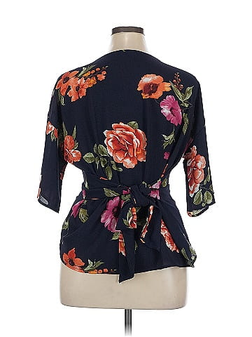 West Kei Short Sleeve Blouse (view 2)