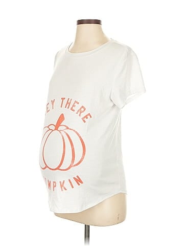Isabel Maternity Short Sleeve T-Shirt (view 1)