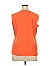Jones Studio Orange Sleeveless Top Size XL - photo 2