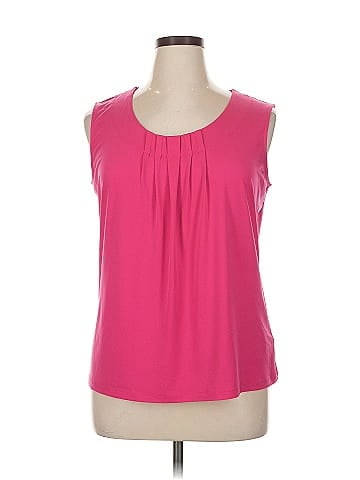 Jones Studio Sleeveless Blouse (view 1)