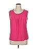 Jones Studio Pink Sleeveless Blouse Size XL - photo 1