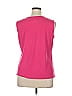 Jones Studio Pink Sleeveless Blouse Size XL - photo 2