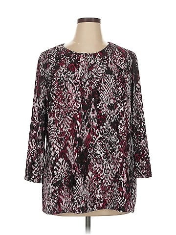 Jones Studio 3/4 Sleeve Blouse (view 1)