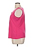 Jones Studio Pink Sleeveless Blouse Size XL - photo 5