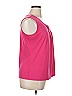 Jones Studio Pink Sleeveless Blouse Size XL - photo 4