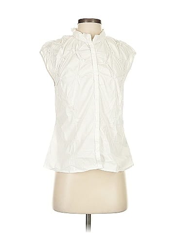 Adrienne Vittadini Sleeveless Button-Down Shirt (view 1)
