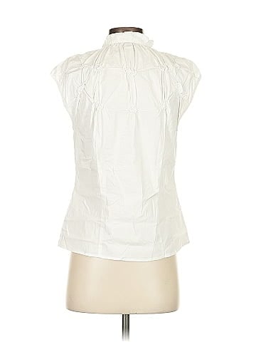 Adrienne Vittadini Sleeveless Button-Down Shirt (view 2)