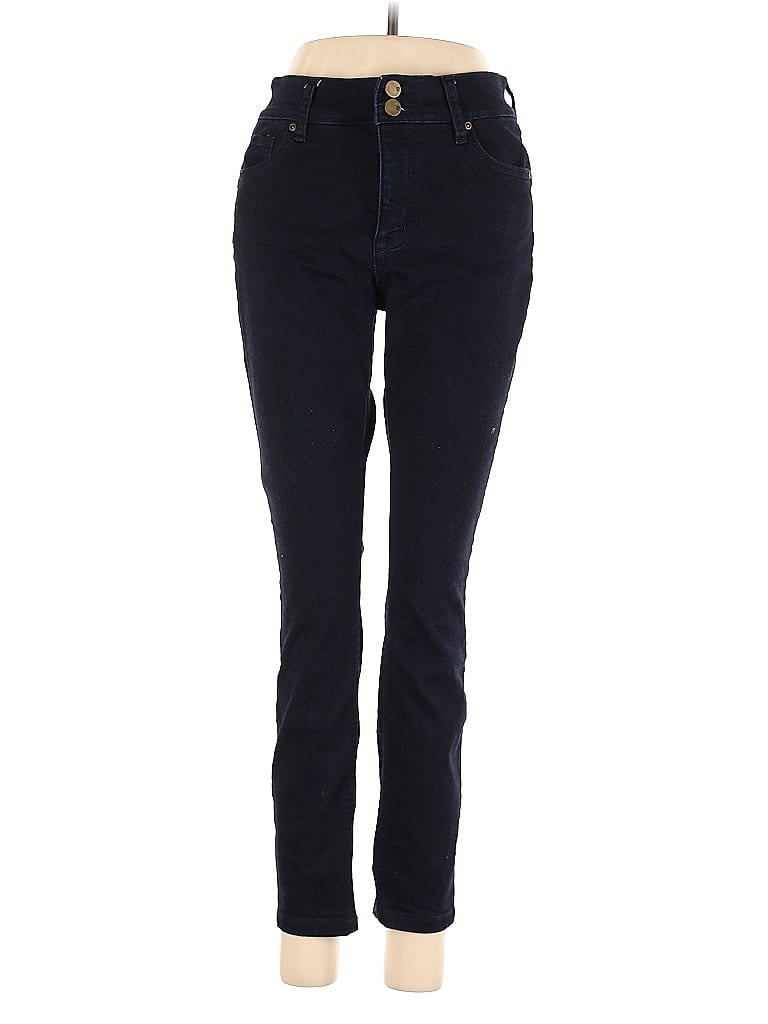 Soho Chevron-herringbone Blue Jeans Size 10 - photo 1