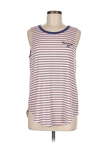 Express One Eleven Sleeveless T-Shirt (view 1)