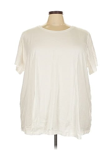 LOGO by Lori Goldstein Short Sleeve T-Shirt (view 1)