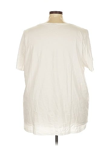 LOGO by Lori Goldstein Short Sleeve T-Shirt (view 2)