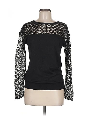 Ann Taylor Long Sleeve T-Shirt (view 1)