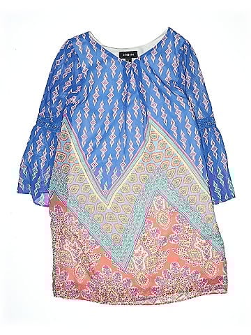 Amy Byer 3/4 Sleeve Blouse (view 1)