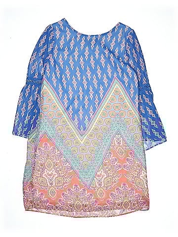 Amy Byer 3/4 Sleeve Blouse (view 2)