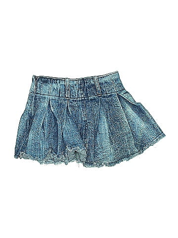 FBZ Denim Skirt (view 2)