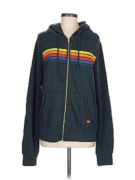 Aviator Nation Zip Up Hoodie