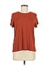 Soma Brown Short Sleeve T-Shirt Size M - photo 1