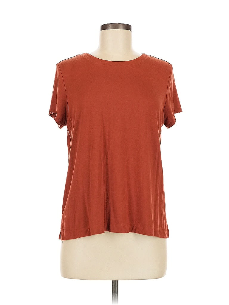 Soma Brown Short Sleeve T-Shirt Size M - photo 1