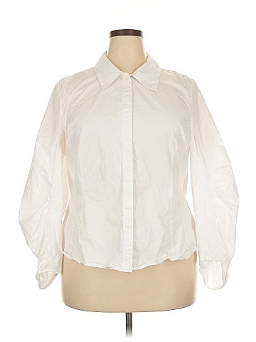 Banana Republic 3/4 Sleeve Blouse (view 1)