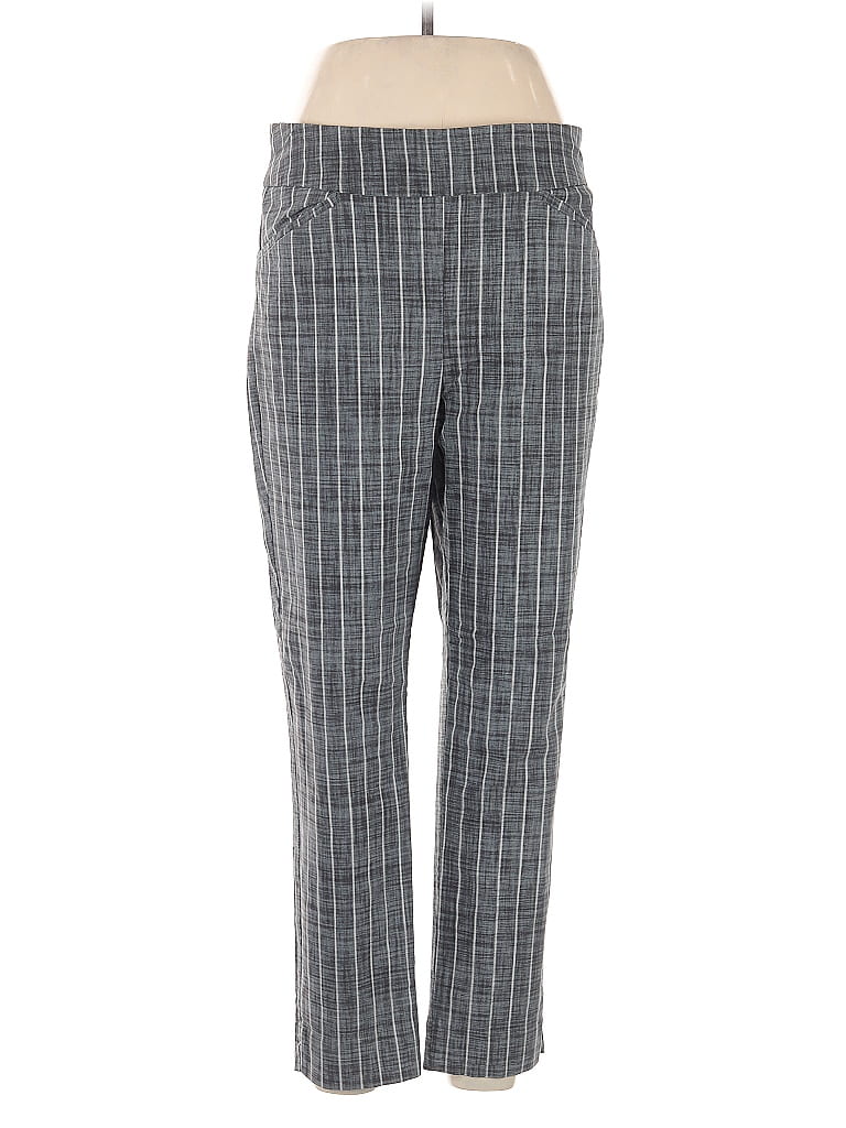 Pre-owned Chico's Casual Pants In Gray