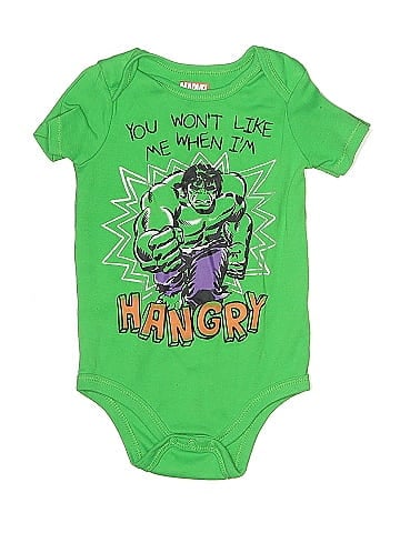 Marvel Short Sleeve Onesie (view 1)