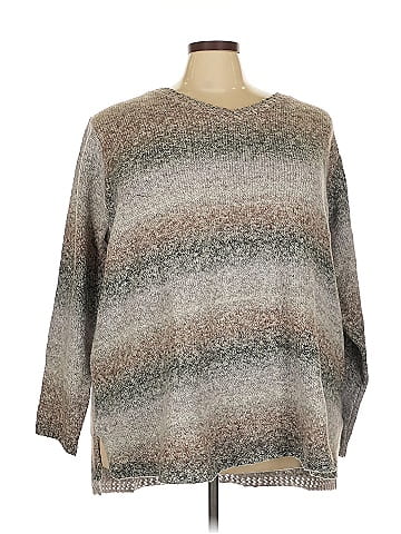 LOGO by Lori Goldstein Pullover Sweater (view 1)