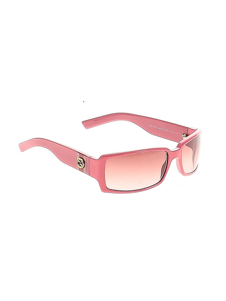Gucci Pink Vintage Shield Sunglasses One size - 55% off | ThredUp