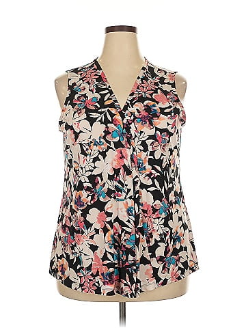 Dana Buchman Sleeveless Blouse (view 1)