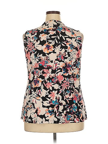 Dana Buchman Sleeveless Blouse (view 2)