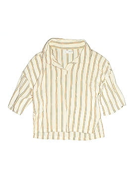 Zara Kids 3/4 Sleeve Button Down Shirt
