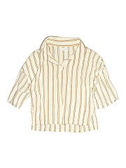 Zara Kids 3/4 Sleeve Button Down Shirt