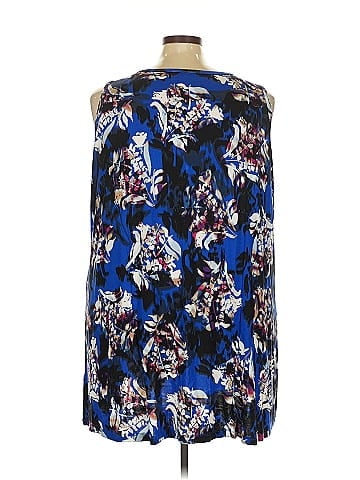 LOGO by Lori Goldstein Sleeveless Top (view 2)