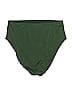 Shade & Shore Solid Green Swimsuit Bottoms Size M - photo 2