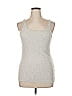Gap Outlet Silver Tank Top Size XL - photo 1