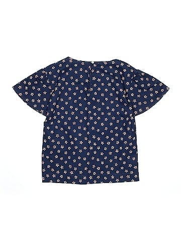 Crewcuts Outlet Short Sleeve Blouse (view 2)