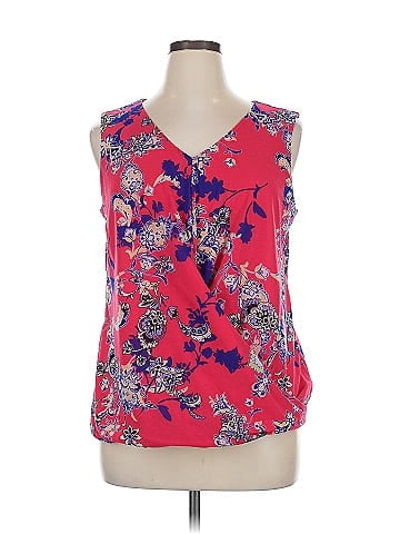 Dana Buchman Sleeveless Blouse (view 1)