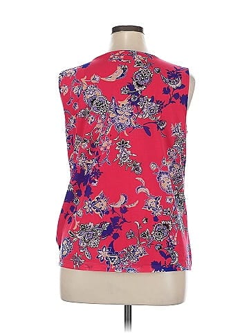 Dana Buchman Sleeveless Blouse (view 2)
