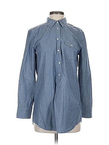J. by J.Crew Long Sleeve Button-Down Shirt (view 1)