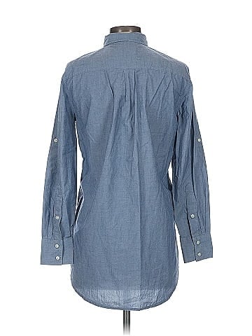 J. by J.Crew Long Sleeve Button-Down Shirt (view 2)