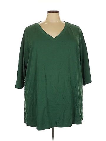 Isaac Mizrahi LIVE! 3/4 Sleeve Top (view 1)