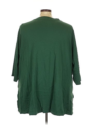 Isaac Mizrahi LIVE! 3/4 Sleeve Top (view 2)
