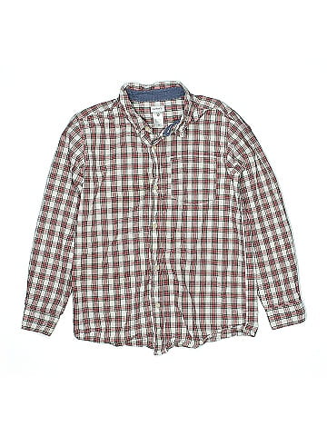Carter's Long Sleeve Button-Down Shirt (view 1)