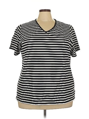 Susan Graver Short Sleeve Top (view 1)