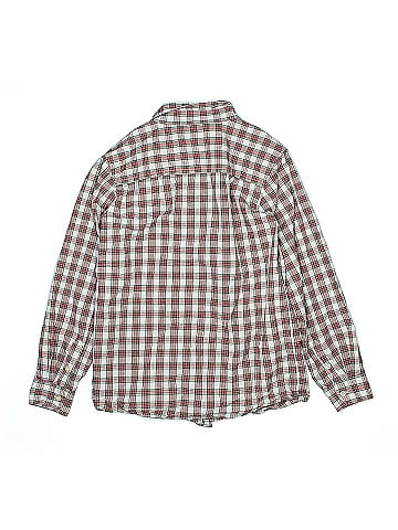 Carter's Long Sleeve Button-Down Shirt (view 2)