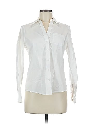 Foxcroft Long Sleeve Blouse (view 1)
