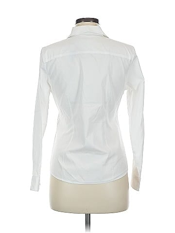 Foxcroft Long Sleeve Blouse (view 2)