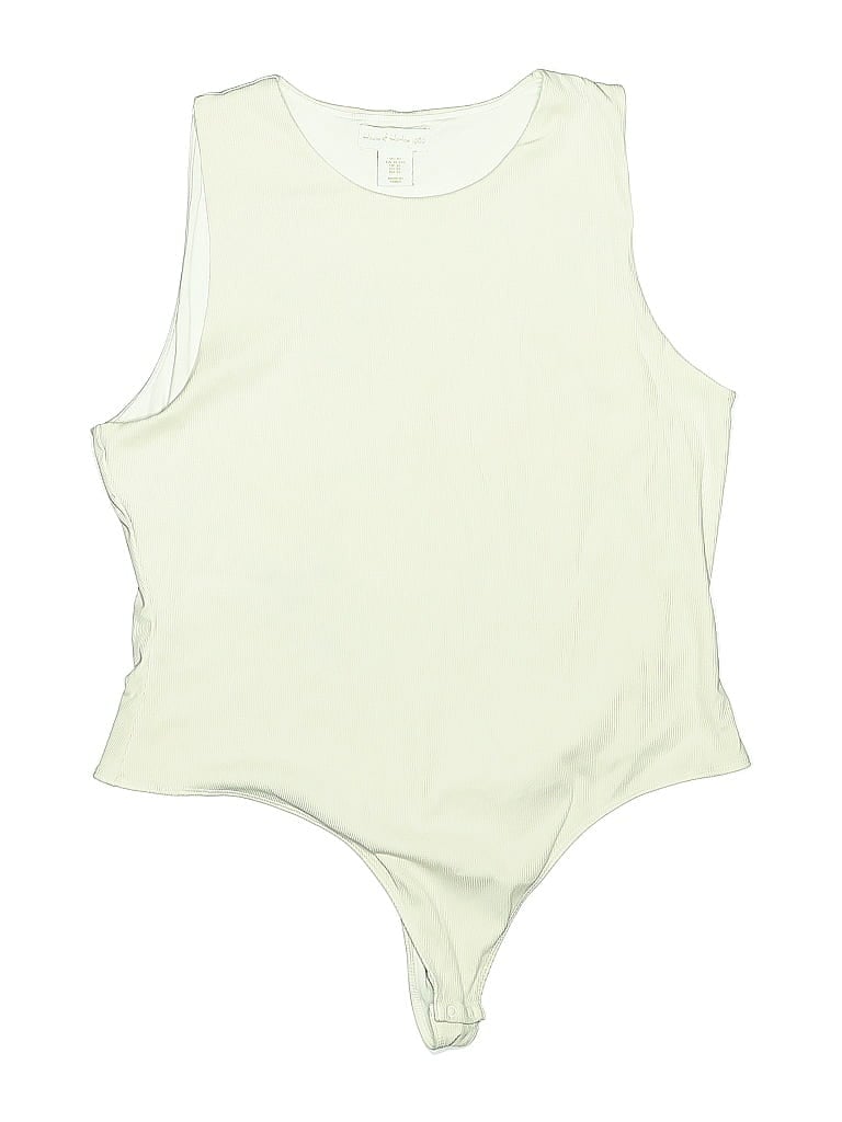 Pre-owned House Of Harlow 1960 Bodysuit In Green