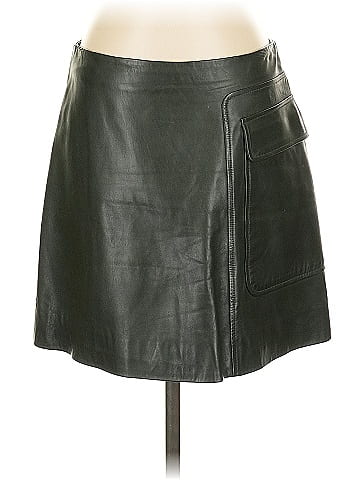 Tory Burch Faux Leather Skirt (view 1)