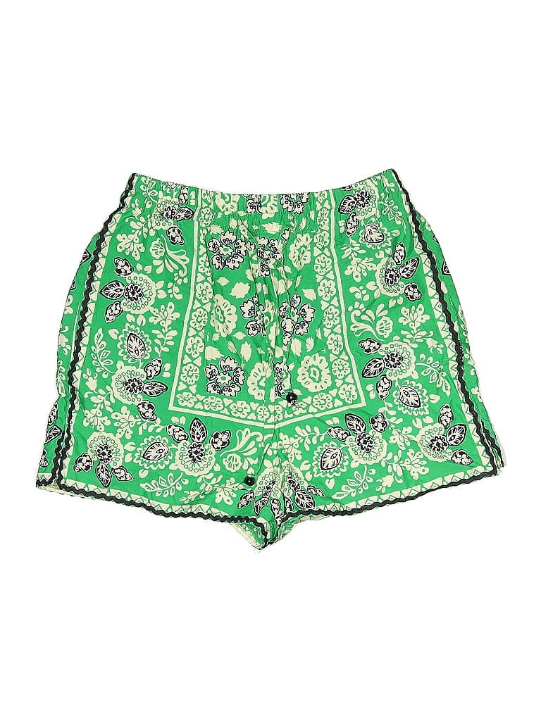 Click to view more detailed imagery on our partner's website Pre-owned Zara Shorts In Green