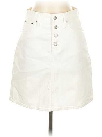J.Crew Denim Skirt (view 1)